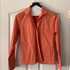 “The Limited” Peach Long Sleeve Dress Shirt